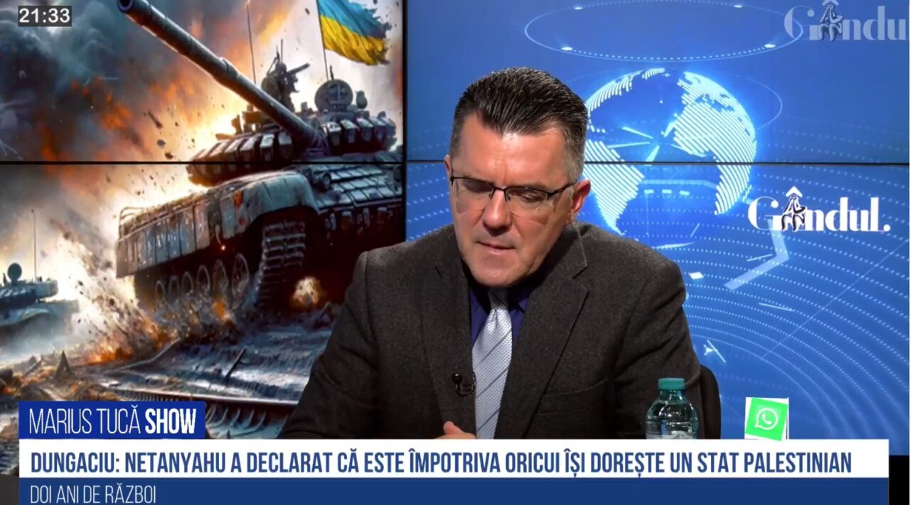 POLL Marius Tucă Show: „Impasul de pe front ar trebui să ducă la negocieri pentru a reduce pierderea de teritorii ucrainene?”