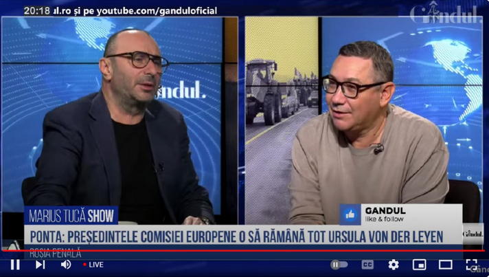 POLL Marius Tucă Show: „Bugetarii, prin greve și solicitări de creșteri salariale, șantajează Guvernul în plin an electoral?”
