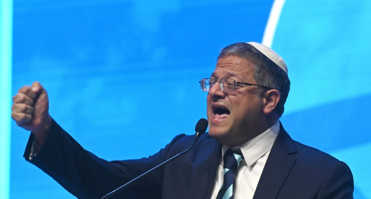 Ben Gvir, ministrul Securității Naționale din Israel: „Este DELIRANTĂ intenția SUA și a unor state arabe de a înființa un stat palestinian”