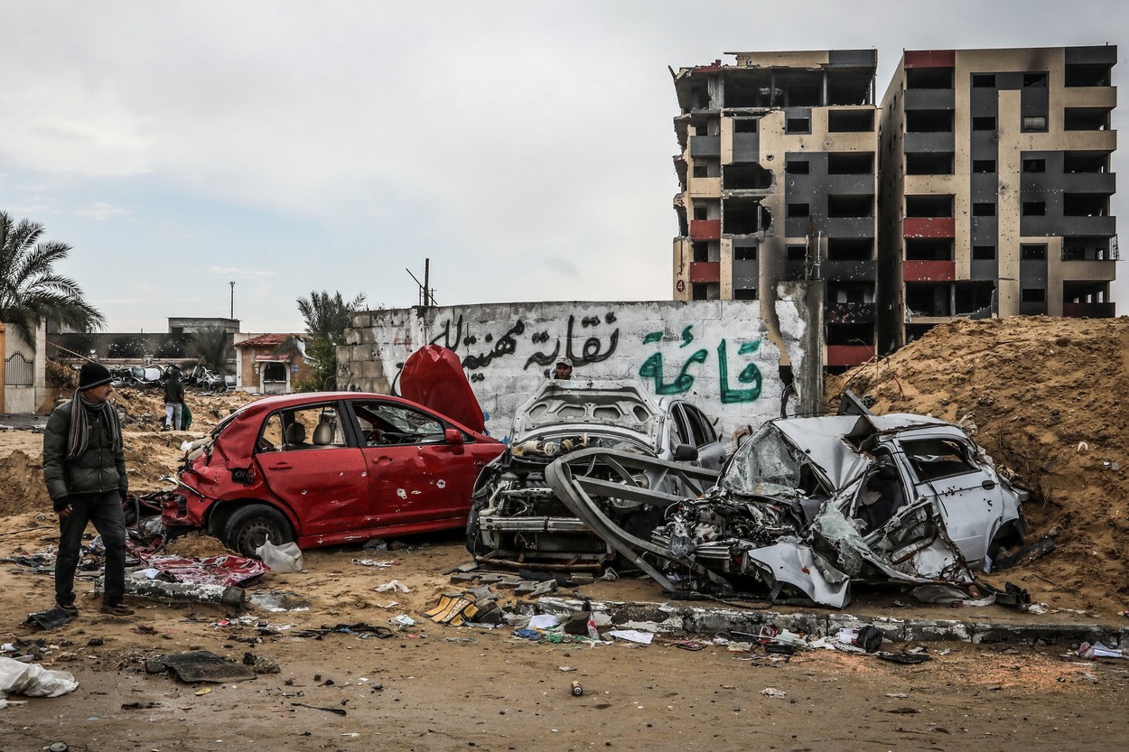 Sute de oficiali din SUA și Europa au semnat o declarație prin care denunță COMPLICITATEA propriilor guverne la ofensiva israeliană în Fâșia Gaza
