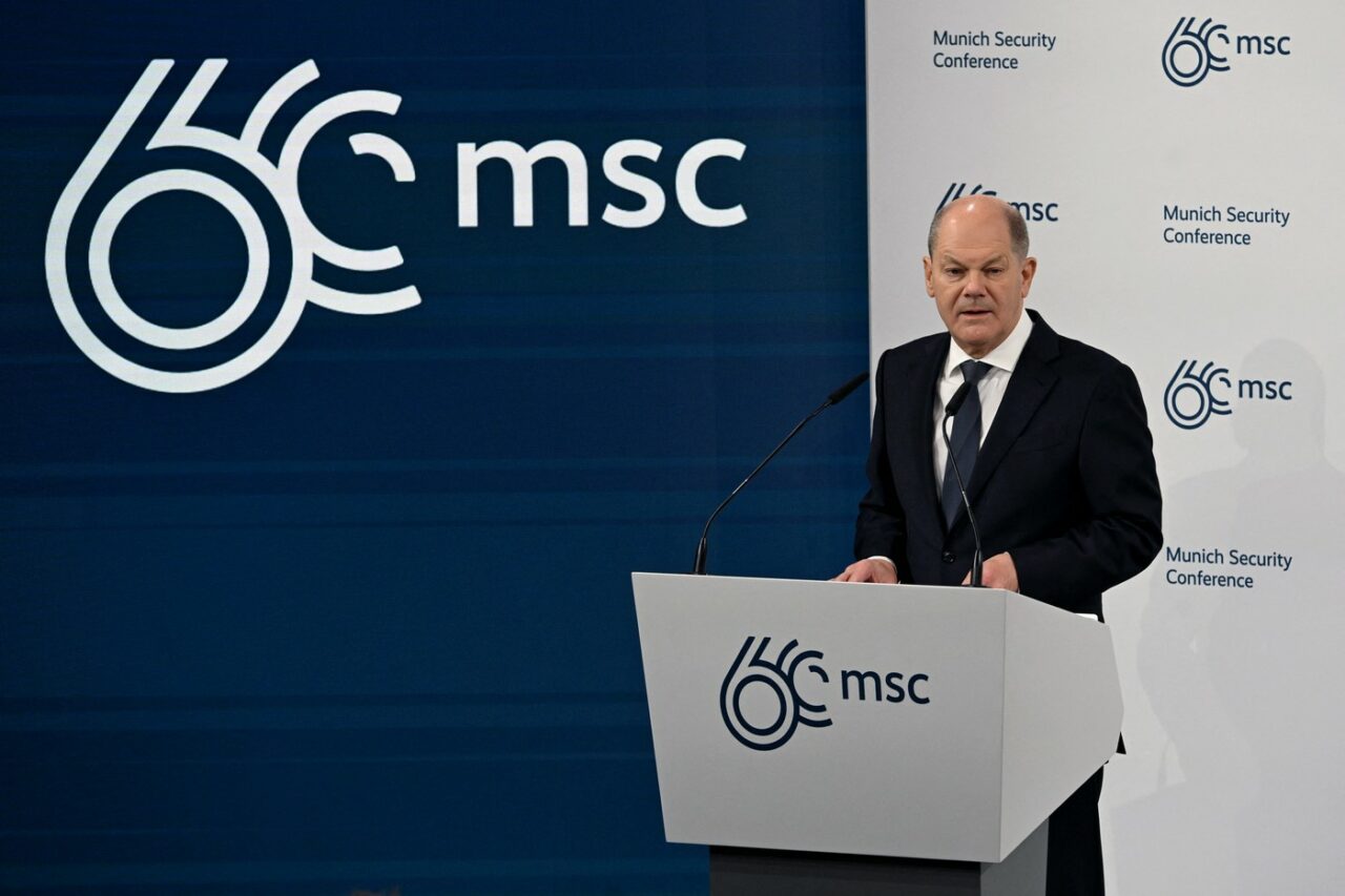 Scholz cere, la Conferința de la München, consolidarea apărării Europei /”Amenințarea Rusiei este REALĂ”
