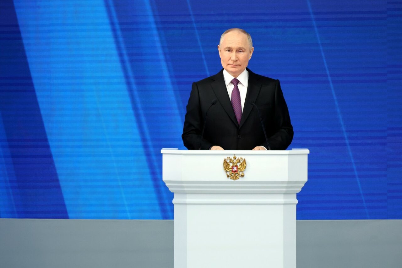 Discursul lui Putin | „Așa-numitul VEST cu tendințe colonialiste încearcă să limiteze dezvoltarea noastră”