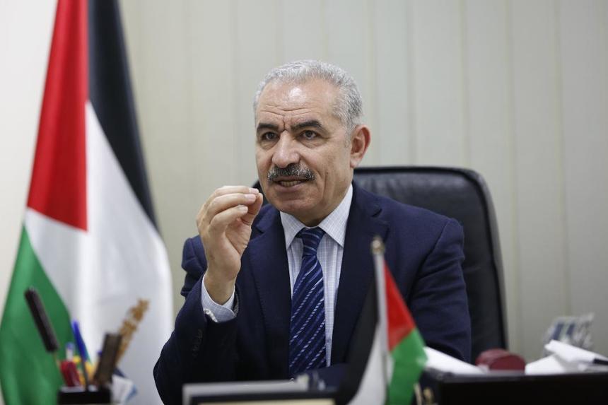 Guvernul din Cisiordania își prezintă demisia în urma evenimentelor din Fâșia Gaza