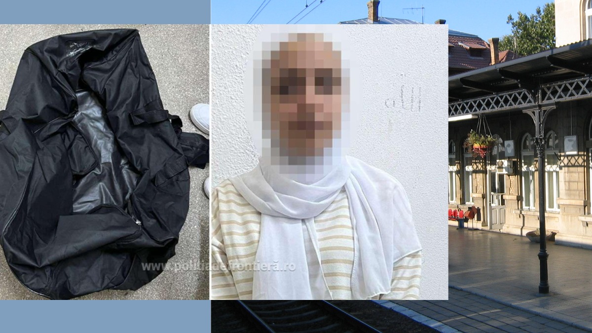 Un neamț a fost prins cu SORA-N GEANTĂ la Vama Curtici. Femeia călătorea confortabil într-un bagaj de mână, cu destinația Vest