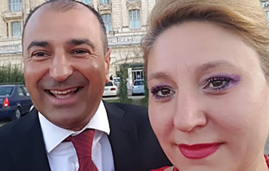 Diana Șoșoacă și-a SUSPENDAT sâmbătă soțul din funcția de prim-vicepreședinte al S.O.S. România: „Pentru a-l scoate din ghearele serviciilor”