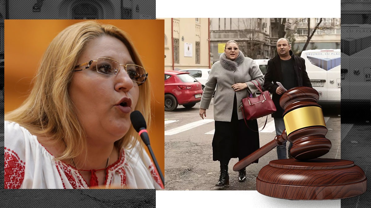 Soțul Dianei Șoșoacă s-a ales cu ordin de PROTECȚIE / Silvestru Șoșoacă, căutat de Poliție pentru a i se monta o brățară electronică de monitorizare