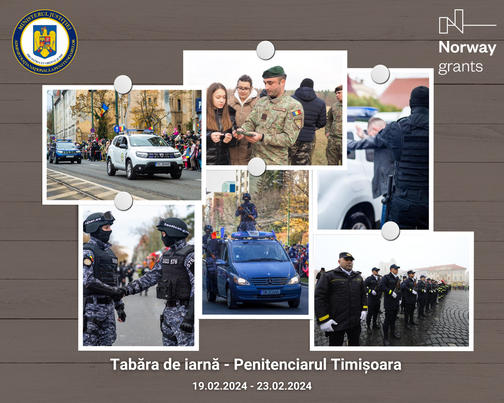 Elevii din județele Timiș și Caraș-Severin participă la TABĂRA DE IARNĂ de la Penitenciarul Timișoara. „O experiență autentică și provocatoare”