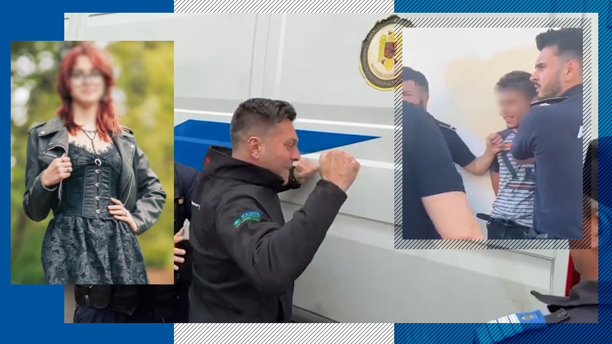 Momente DRAMATICE după procesul criminalului din Grădina Botanică din Craiova. Tatăl Melisei s-a dezlănțuit: „Te omor!”