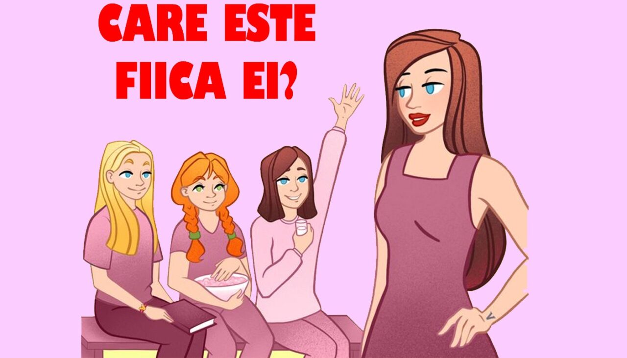 Test IQ exclusiv pentru genii | Care dintre cele 3 fete e fiica femeii din imagine?