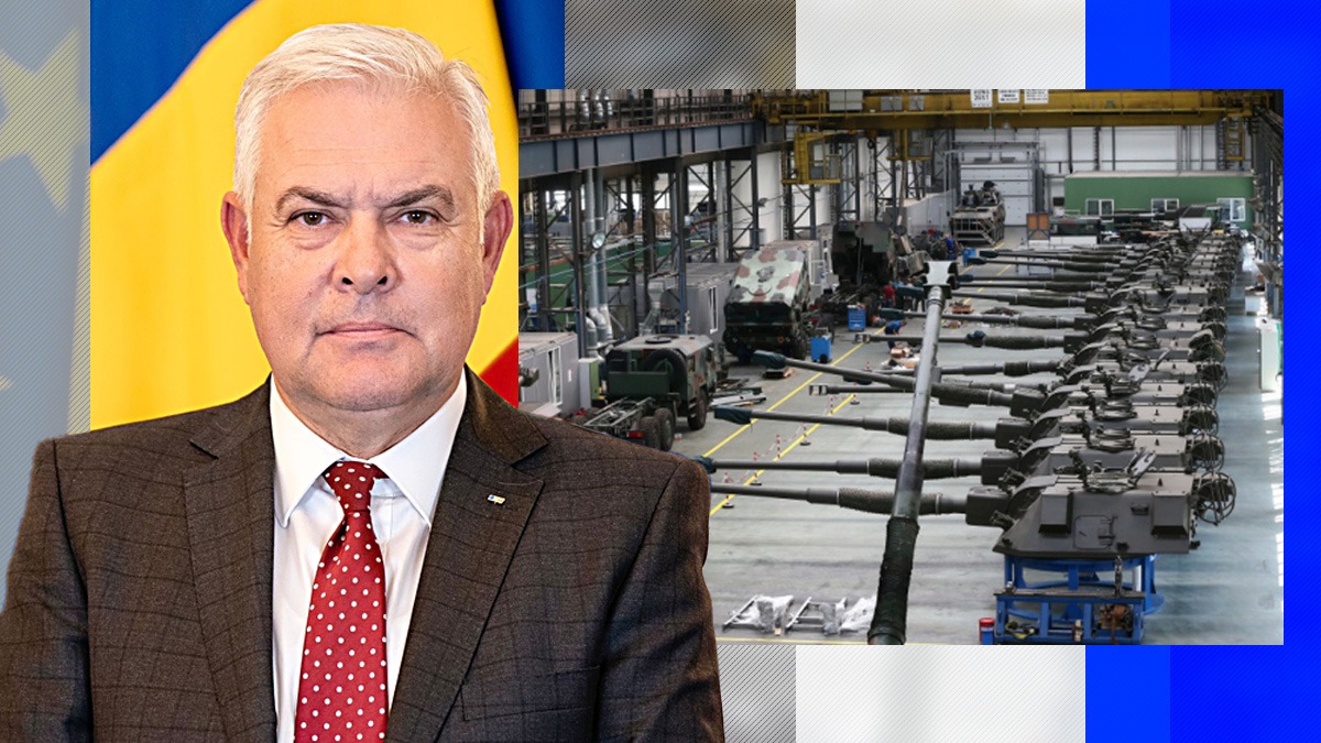 Preluarea Automecanica Mediaș SRL de către Rheinmetall așteaptă doar avizul Consiliului Concurenței