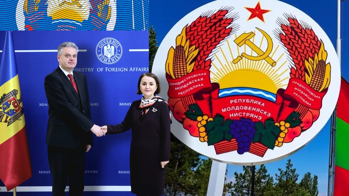 Criza Transnistria pe agenda Bucureștilor. Întâlnire de URGENȚĂ între ministrul Odobescu și responsabilul cu „reintegrarea” rușilor de peste Nistru