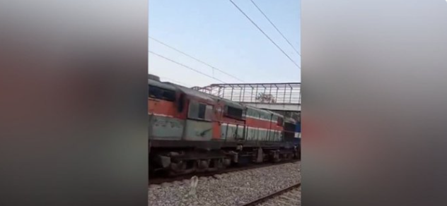 Caz fără precedent: Un tren SCĂPAT DE SUB CONTROL a parcurs singur 70 de kilometri, cu viteza de aproape 100 km/h / Cum a fost posibil