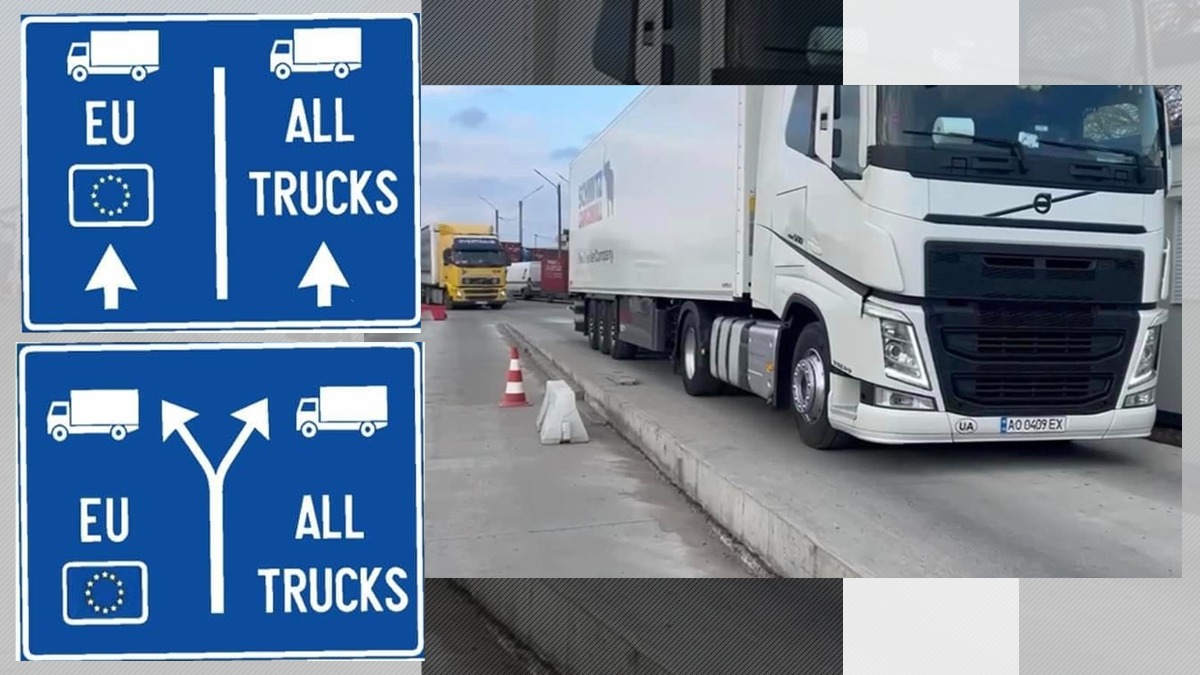 Trafic pe trei benzi pentru camioane la Vama Giurgiu, de vineri. CULOARE SEPARATE pentru UE și non-UE. Vama Siret, reconfigurată de marți