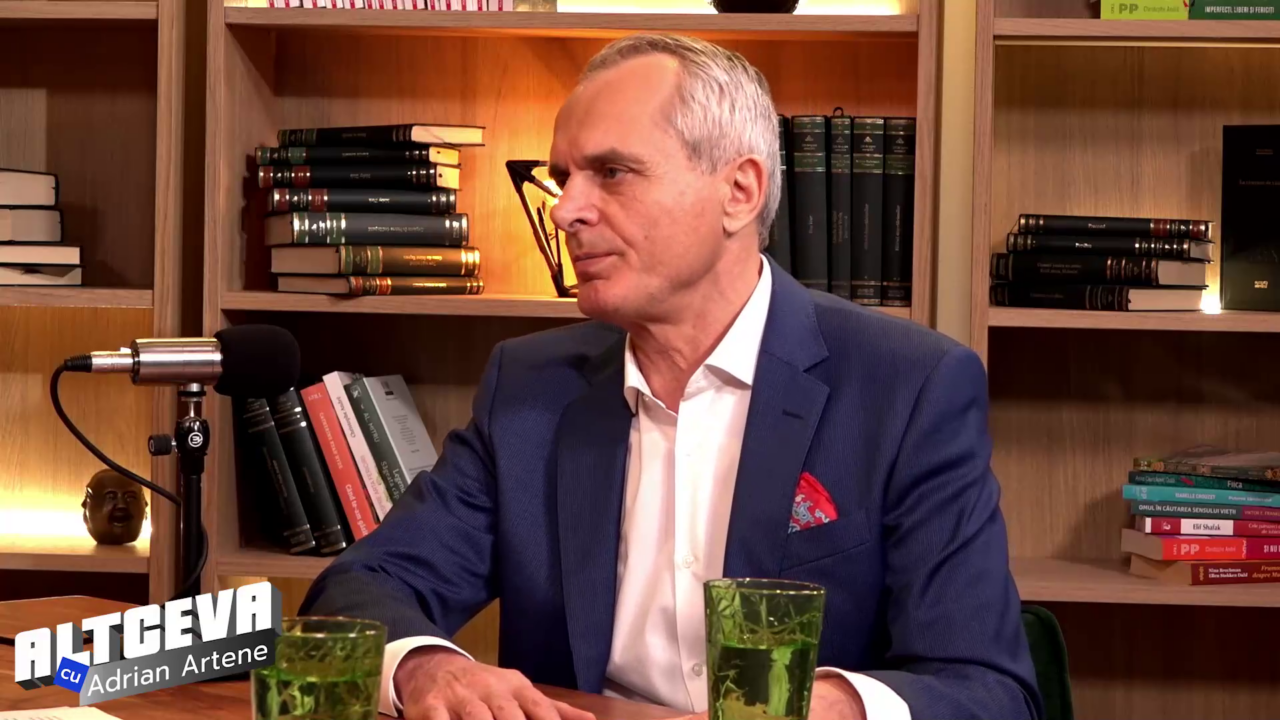 „ALTCEVA cu Adrian Artene” | Ioan Prisecaru, despre alimentația călugărilor de la Muntele Atos: „Mănâncă o dată pe zi”