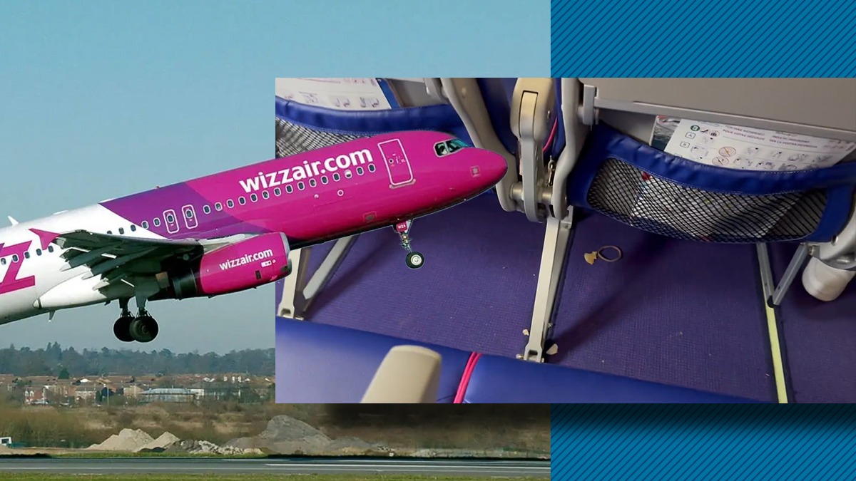 Zbor Wizz Air, la standarde de microbuz Țăndărei-Făurei. Un avion decolează din București decorat cu chipsurile de la aterizare
