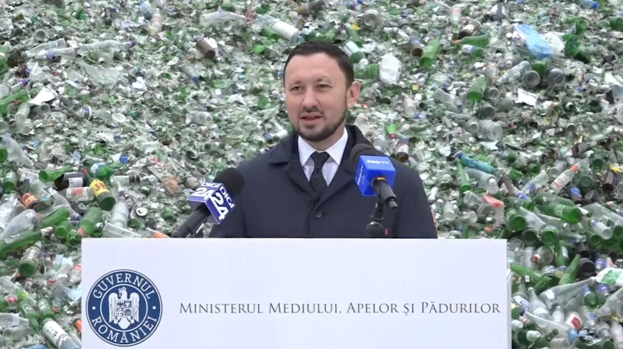 Ministrul Mediului anunță SUCCESUL Sistemului Garanție-Returnare. Câte ambalaje de plastic sunt colectate zilnic