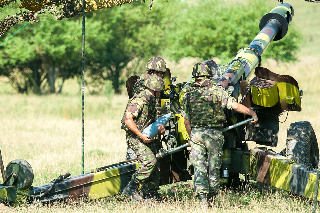 Europa şi-a DUBLAT importurile de arme în ultimii cinci ani. SUA acoperă 42% din piața globală