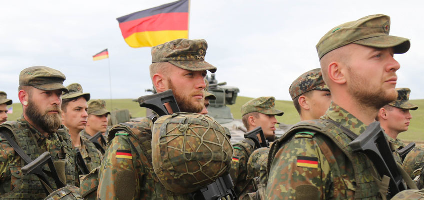 LITUANIA se blindează: 5000 de soldați nemți, în coasta Rusiei, lângă Kaliningrad!