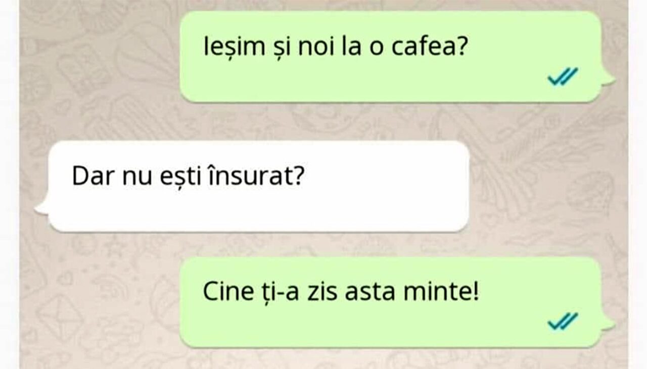 BANCUL ZILEI | „Dar nu ești însurat?”