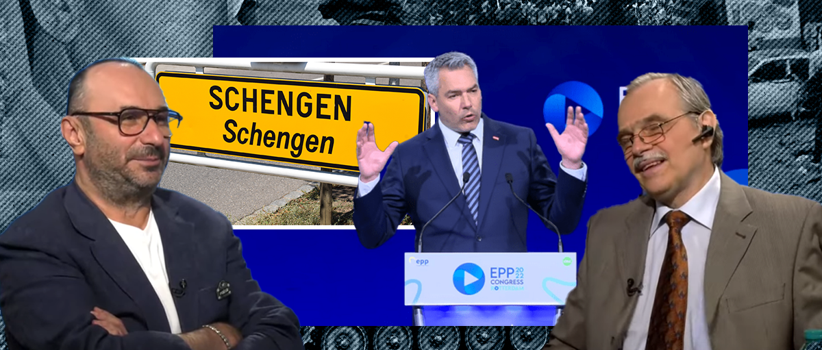 Valentin Stan: „Ministrul de Interne al Austriei a spus că sistemul Schengen nu funcționează. Manifestul PPE conține același lucru”
