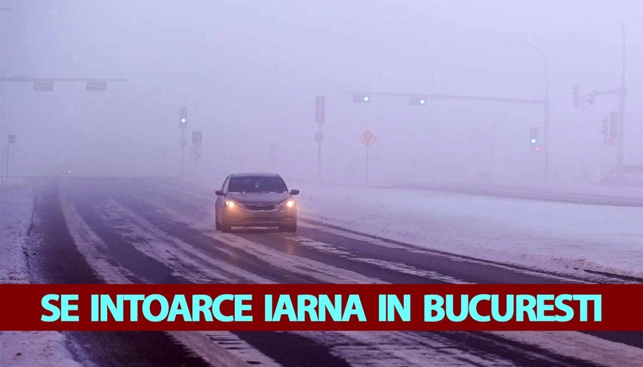 Prognoza Accuweather 13 martie | Se întoarce IARNA în București și în celelalte orașe din România