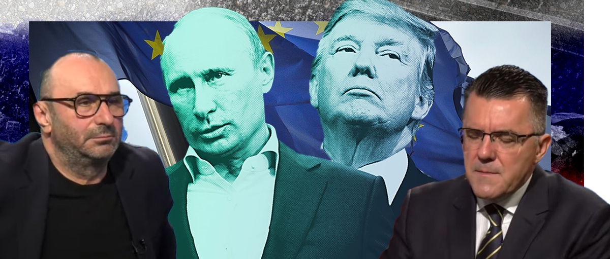 Analistul politic Dan Dungaciu: „Ne uităm la Rusia, dar marea provocare a europenilor va fi realegerea lui Trump”