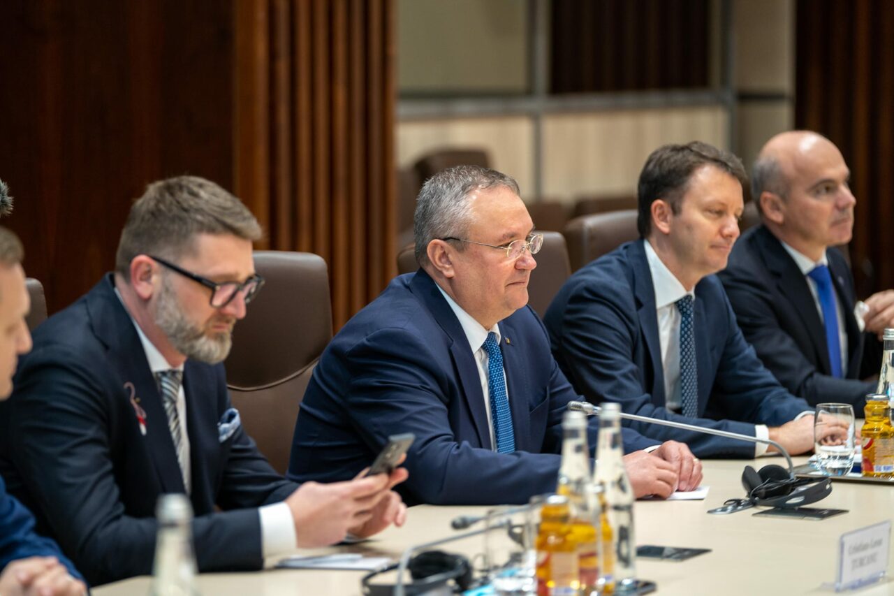 Nicolae Ciucă, întrevedere cu preşedintele Parlamentului Republicii Moldova: Bucureştiul va sprijini în continuare Chişinăul, la fel ca până acum