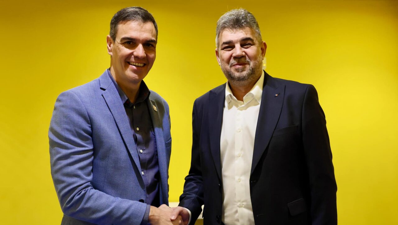 Marcel Ciolacu, întâlnire cu Pedro Sánchez / „Am stabilit ultimele detalii privind acordarea DUBLEI CETĂȚENII pentru românii din Spania”