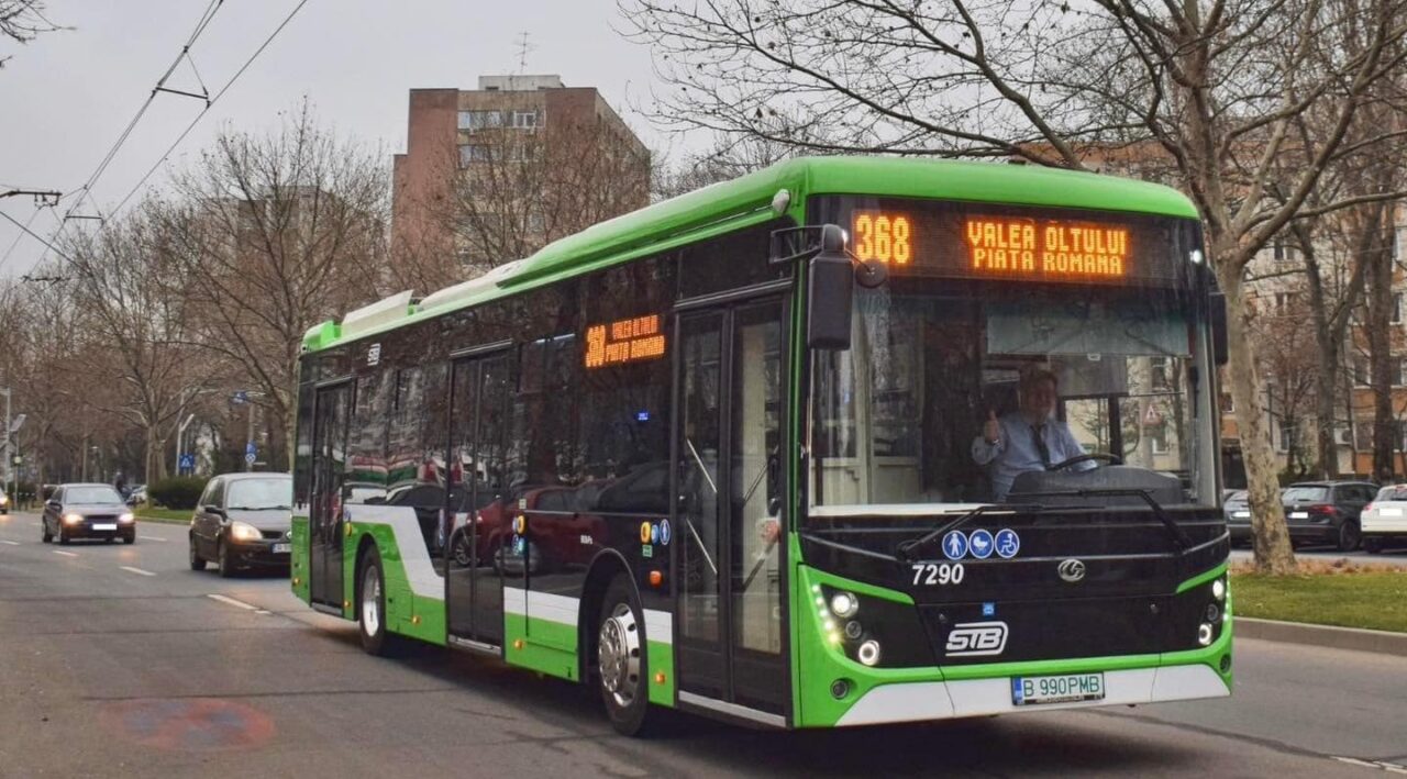 Încă șase autobuze electrice turcești, fabricate în China, au fost introduse în circulație în București. Pe ce linie merg