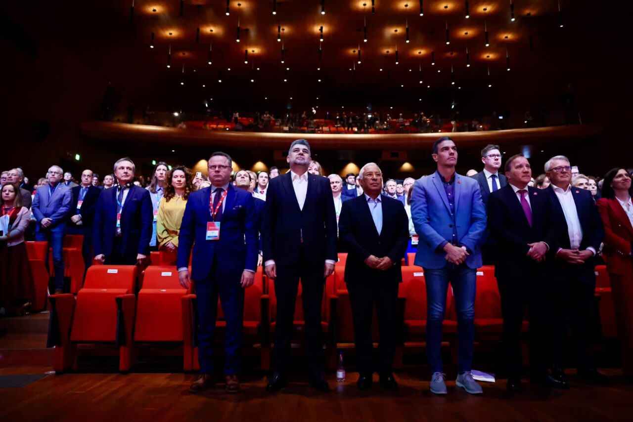 Marcel Ciolacu, la Congresul PES: Când spunem că nimeni nu mai trebuie lăsat în urmă, trebuie să și trecem la fapte