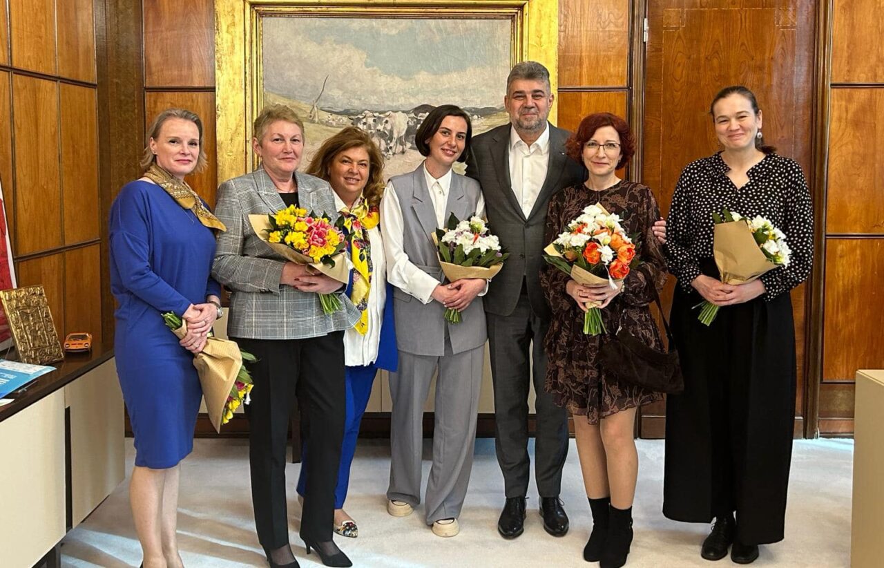 Marcel Ciolacu, întâlnire cu femei victorioase în lupta cu cancerul /„Au reușit să treacă peste propria suferință pentru a oferi speranță altor femei”