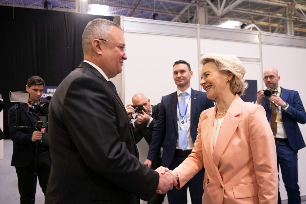 Nicolae Ciucă: PNL susține nominalizarea Ursulei von der Leyen pentru candidatura la un nou mandat