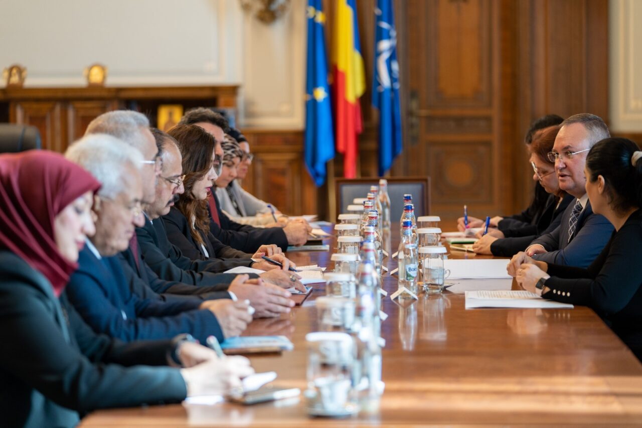 Nicolae Ciucă, după întrevederea cu delegația Parlamentului din Irak: Am putea relua cooperarea energetică
