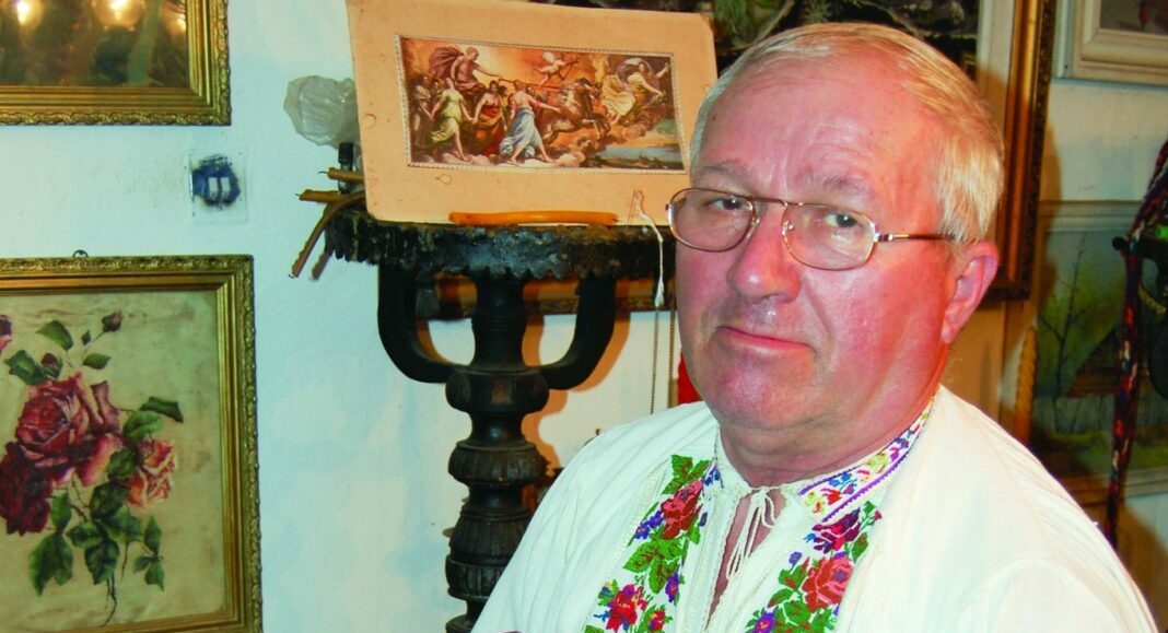 Meșterul popular Constantin Nițu, Tezaur Uman Viu, a încetat din viață