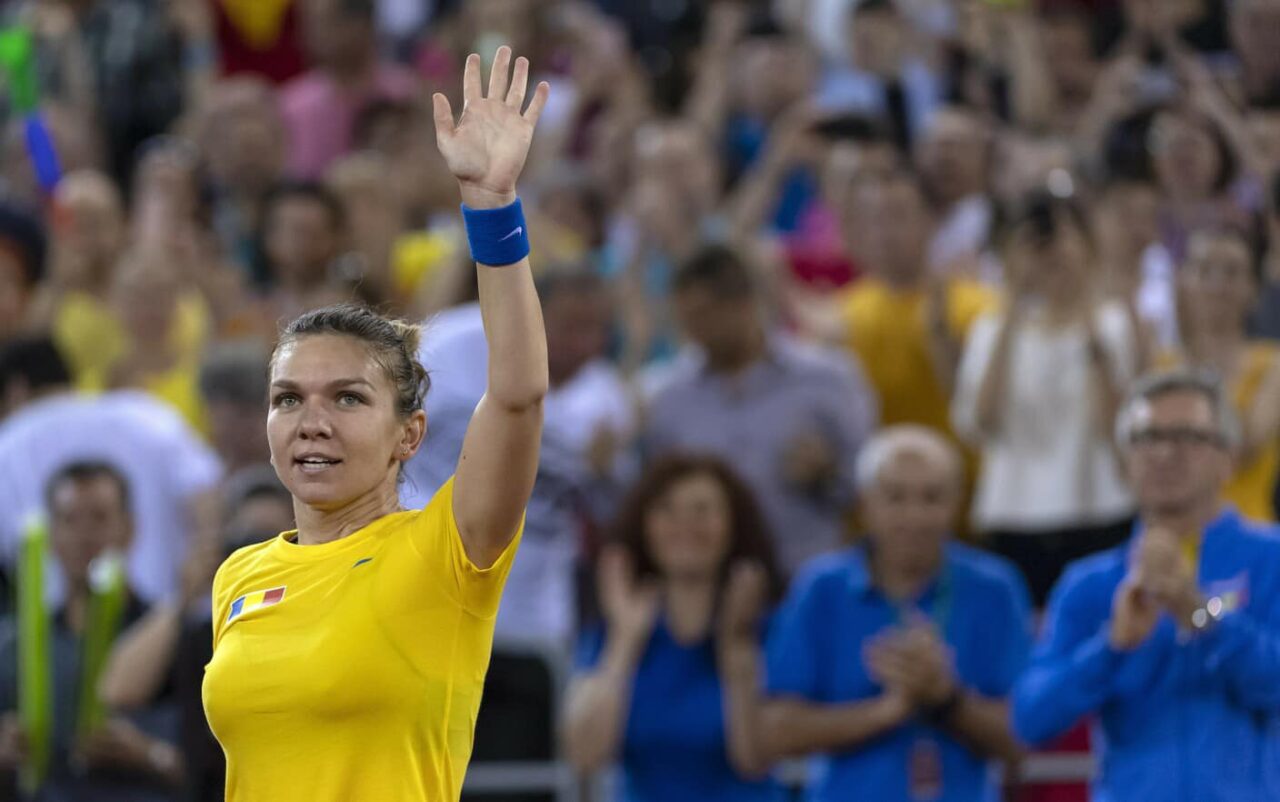 Simona Halep RATEAZĂ participarea la Jocurile Olimpice. FRT anunță că ea nu va juca în întâlnirea cu Ucraina din Billie Jean King Cup