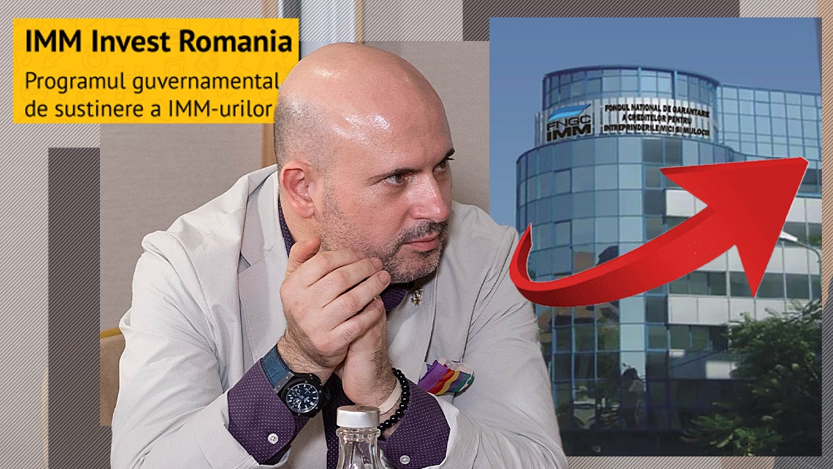 Dumitru Nancu: „Impact fiscal IMM Invest (cel mai mare parteneriat public-privat) – fiecare leu garantat de FNGCIMM a întors 12 lei”
