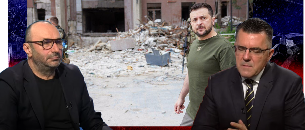 Dan Dungaciu: „Zelenski încearcă să transmită mesajul că Ucraina va rezista până la capăt. Situația este complicată”