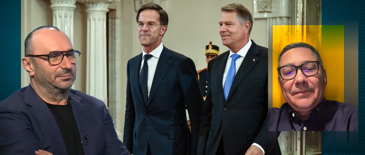 Victor Ponta spune că nu înțelege cum Iohannis a ajuns să candideze împotriva lui Mark Rutte