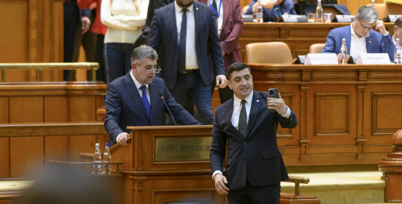Marcel Ciolacu: Nu așa se face politică / Nu poți să urli în Parlament, să faci ca o maimuță