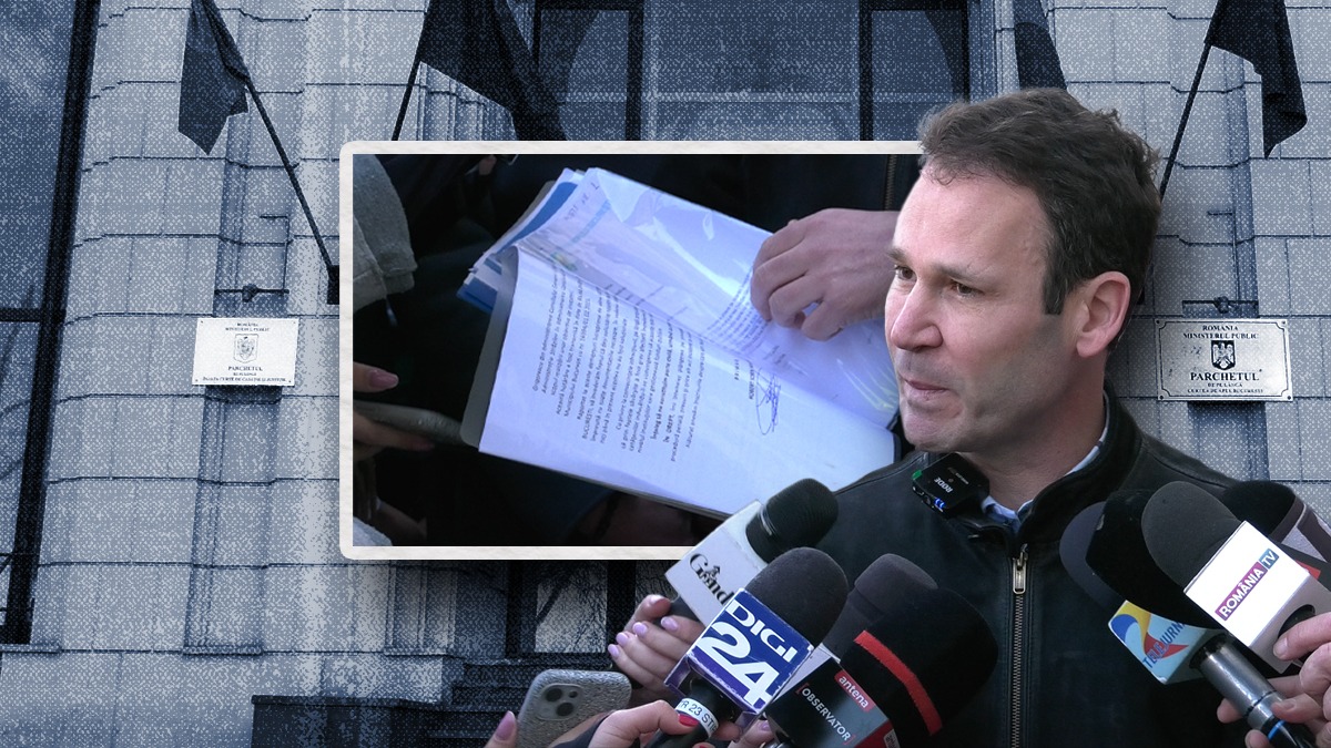 Robert Negoiţă a depus PLÂNGERE la Parchetul General împotriva lui Nicușor Dan, pentru abuz în serviciu: „Eu îmi doresc colaborare”