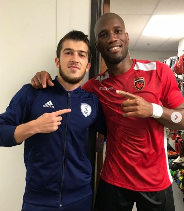 Prietenul celebrului Didier Drogba joacă în LIGA 2 din România