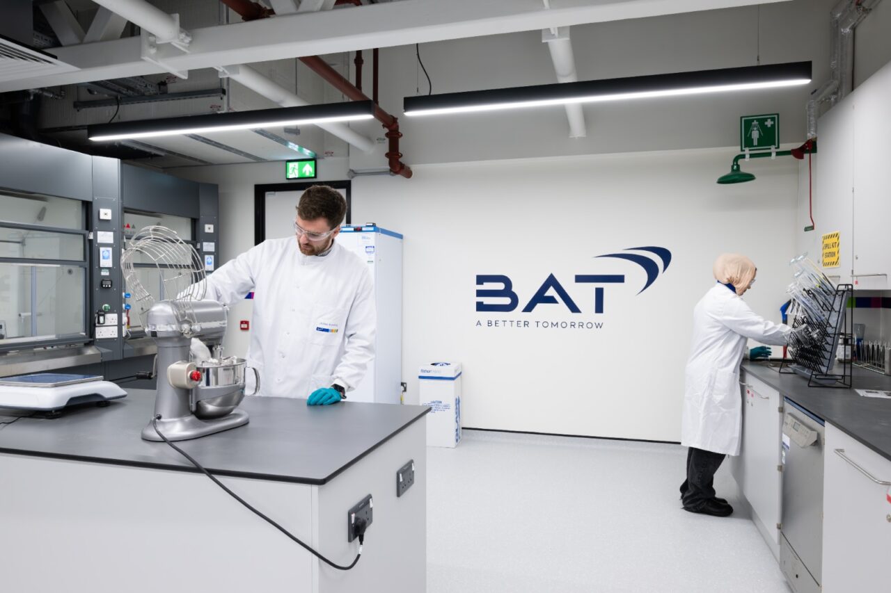 BAT investește 30 mil. lire sterline într-un nou Centru de Inovare pentru noile categorii de produse din portofoliul său, în Marea Britanie (P)