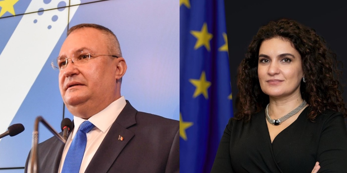 Cine deschide lista pentru europarlamentare după retragerea Ramonei Chiriac. Nicolae Ciucă: „Nu se trage la sorți”