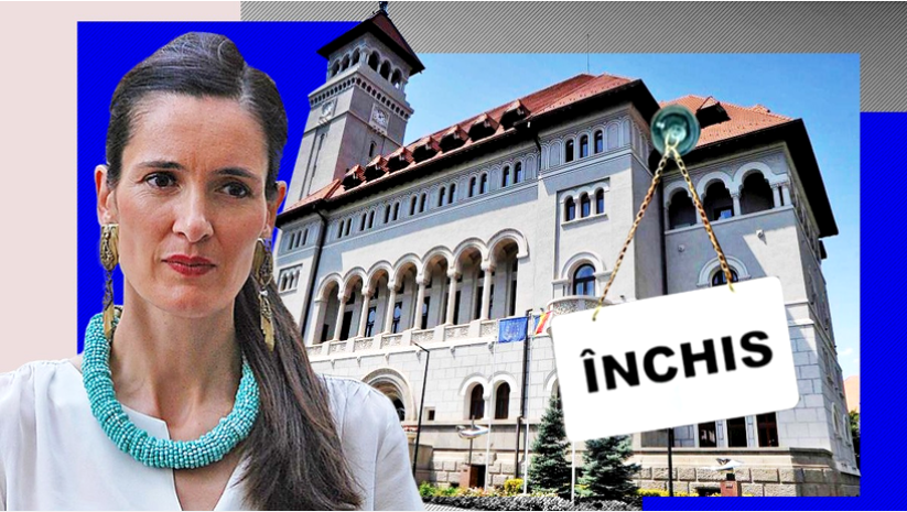 Se închide Primăria Sectorului 1! Clotilde Armand se victimizează DIN NOU. Liderul PNL – S1: „Minte cetățenii, creează panică din motive electorale”