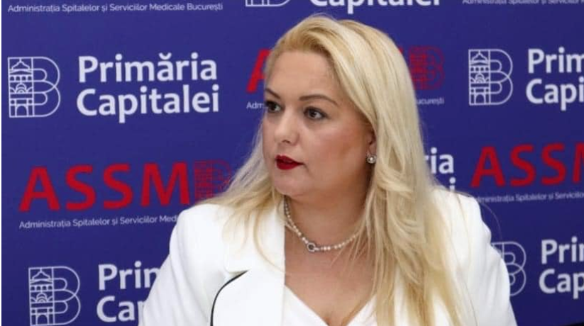 Oana Sivache, directorul general ASSMB și „protejata” lui Vlad Voiculescu, a ajuns la DNA!