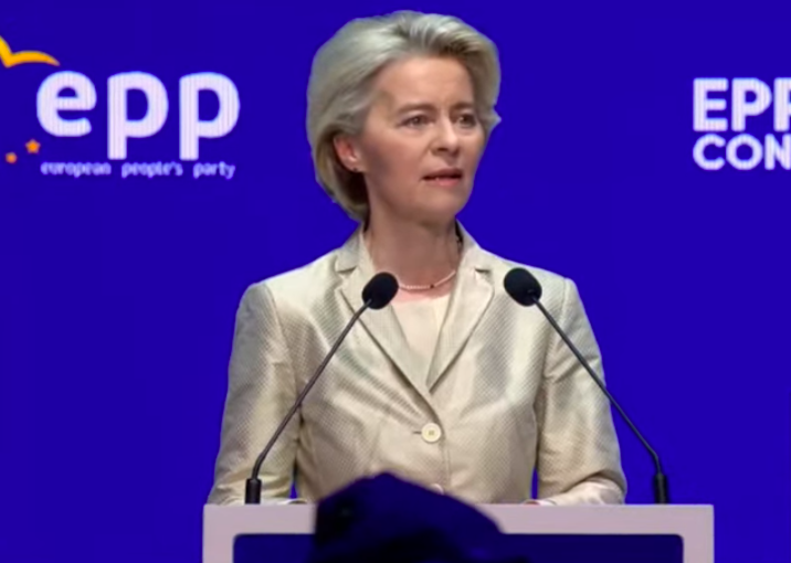 Ursula von der Leyen, desemnată candidat pentru șefia Comisiei Europene cu majoritate de voturi