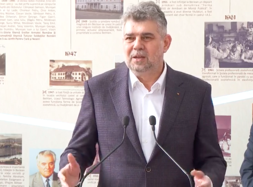 RĂSPUNSUL lui Marcel Ciolacu cu privire la programul supermarketurilor / ,,Nu cred că pot obliga pe cineva când să îşi facă cumpărăturile”