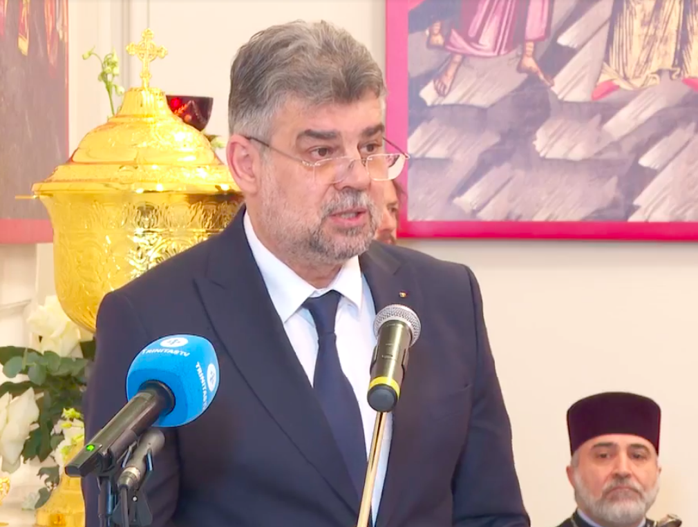 Marcel Ciolacu: Îl felicit pe colegul şi prietenul meu Alfred Simonis pentru iniţiativa de înfiinţare a CAPELEI ortodoxe în forul legislativ suprem