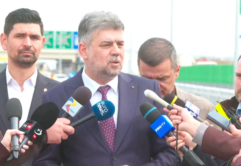 Marcel Ciolacu, despre DEFICIT: Nu reprezintă o problemă. Am trăit acea perioadă când un DICTATOR a luat decizia să intre o țară în FOAMETE