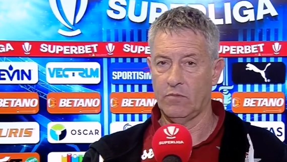 Cum a REACȚIONAT Cristiano Bergodi după eșecul de la Craiova! „E un harakiri din partea noastră”